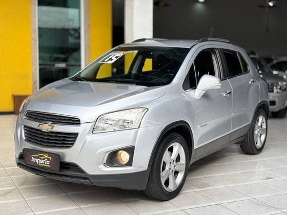 CHEVROLET TRACKER 1.8 MPFI LTZ 4X2 16V FLEX 4P AUTOMÁTICO